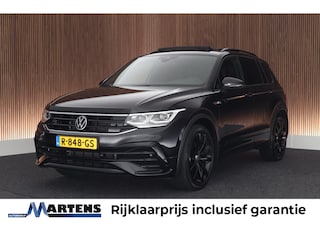 Volkswagen Tiguan 1.5 TSI 150pk DSG R-Line Business+ Trekhaak Camera Keyless Stoelverwarming Panoramadak Navigatie
