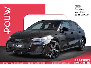 Audi A3 Sportback 45 TFSIe 272pk S edition Competition | Panoramadak | SONOS | Matrix LED | Leder