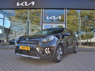 Kia Niro 1.6 GDi DynamicPlusLine | Leder | Stoel- & Stuurverwarming | Dodehoek Assistentie | Trekhaak | Tot 10Jr. Kia-Garantie |