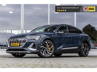Audi E-tron 55 quattro S edition 95 kWh | B&O | Pano | Leder