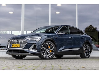 Audi E-tron 55 quattro S edition 95 kWh | B&O | Pano | Leder