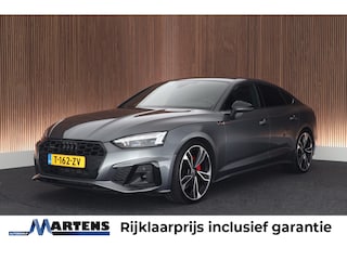 Audi A5 Sportback 40 TFSI 204pk quattro S edition Camera Keyless Stoelverwarming Memory Massage ACC Navigatie 2x S-Line
