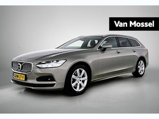Volvo V90 2.0 B4 Momentum Pro | 360 CAMERA  | APPLE CARPLAY - ANDROID AUTO | STOELVERWARMING | ELEKTRISCHE KOFFERKLEP | TREKHAAK | LEDEREN INTERIEUR | PARKEERSENSOREN | KEYLESS | CLIMATE CONTROL | ADAPTIVE CRUISE CONTROL |