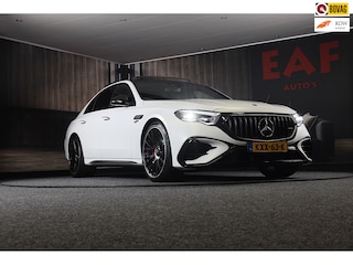 Mercedes-Benz E-klasse AMG 53 4MATIC+ Night Edition / Hyperscreen / Head Up / Burmester4D / 360 Camera / 4W Sturing / Pano