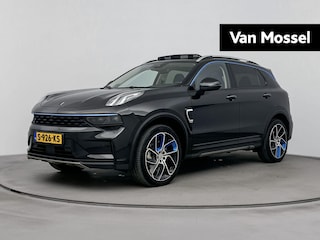 Lynk & Co 01 1.5 | PANORAMADAK | 360 CAMERA | APPLE CARPLAY - ANDROID AUTO | TREKHAAK | ELEKTRISCHE KOFFERKLEP | STOELVERWARMING | DODEHOEK | ADAPTIVE CRUISE CONTROL |