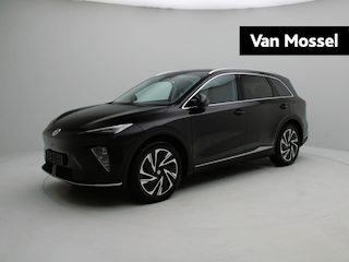 MG MGS6 EV Luxury 2WD 77 kWh MGS6 EV 77kWh 2WD | Apple Carplay/Android auto| Achterbank verwarming| Stoelventilatie voorstoelen| Panoramadak| Inc. Voorraad Voordeel|