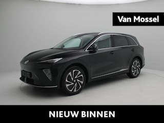 MG MGS6 EV Luxury 2WD 77 kWh MGS6 EV 77kWh 2WD | Apple Carplay/Android auto| Achterbank verwarming| Stoelventilatie voorstoelen| Panoramadak| Inc. Voorraad Voordeel|