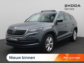 Skoda Kodiaq 1.5 TSI Business Edition Plus 7p. 150PK DSG Panoramadak, Trekhaak, Achteruitrijcamera, Adaptieve Cruise Control, Stoel-Stuurverwarming,