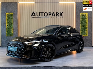 Audi A3 Sportback 2.0 TFSI S3 quattro |PANORAMADAK|MATRIXLED|310PK|DEALER ONDERHOUDEN|SFEERVERLICHTING|CARPLAY|CAMERA|VOL!