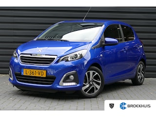 Peugeot 108 1.0 E-VTI 72PK 5-DRS ALLURE / NAVI / CLIMA / LED / 15" LMV / BLUETOOTH / PACK STYLE !!