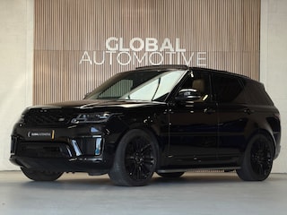 Land Rover Range Rover Sport P400e HSE DYNAMIC - PANORAMADAK - MERIDIAN - 22 INCH - TREEPLANKEN