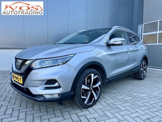 Nissan Qashqai 1.2 Tekna + | Panoramadak | 360 camera | Parkeer assistent |