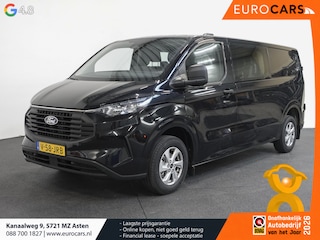 Ford Transit Custom 300 2.0 TDCI L2H1 Trend Dubbele Cabine Nieuw Model Trekhaak Navigatie Apple CarPlay Android Auto Camera Parkeerhulp Adaptive Cruise Control Climate Control Lichtmetalen velgen