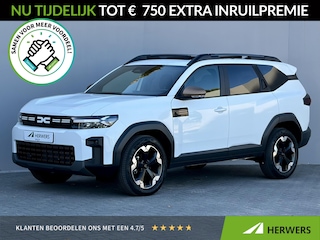 Dacia Bigster 1.8 Hybrid 155 Extreme / Fabrieksgarantie tot 06-2028 / Glazen Schuif- en Kanteldak / Stoel, Stuur & Voorruit Verwarming / Elektrische Achterklep / Adaptief Cruise Control / Apple Carplay & Android Auto / Climate Control / Achteruitrijcamera /