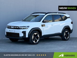 Dacia Bigster 1.8 Hybrid 155 Extreme / Fabrieksgarantie tot 06-2028 / Glazen Schuif- en Kanteldak / Stoel, Stuur & Voorruit Verwarming / Elektrische Achterklep / Adaptief Cruise Control / Apple Carplay & Android Auto / Climate Control / Achteruitrijcamera /