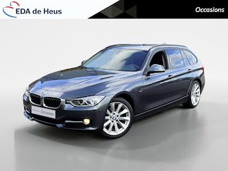 BMW 3-serie Touring 316i Executive Sport NL Auto | unieke km.stand | navigatie | lm velgen | cruise | etc.
