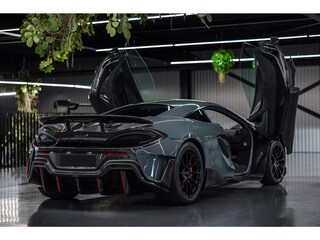 McLaren 600LT 3.8 V8 Btw auto, (€ 218.966,94 Ex B.T.W) B&W, Senna Bucket Seats, Alcantara Dealer Onderhouden