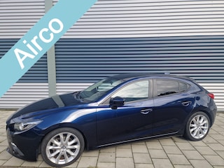 Mazda 3 2.0 GT-M , Climatronic, HeadUp display, Cruise-control, enz enz