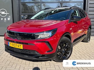 Opel Grandland 1.6 Turbo Plug-In Hybrid 225 PK Level 4/GS Line | TREKHAAK AFNB.| ADAPTIEVE CRUISE CONTROL| AGR COMFORTSTOELEN| DODEHOEK DETECTIE| STUUR, STOEL EN VOORRUITVERWARMING| HALF LEDER/HALF STOFFEN BEKLEDING| CAMERA + PARKEERSENSOREN| NAVIGATIE + APPLE CARPLAY/ANDROID AUTO| FULL LED| KEYLESS START| EERSTE EIGENAAR| DEALER ONDERHOUDEN|