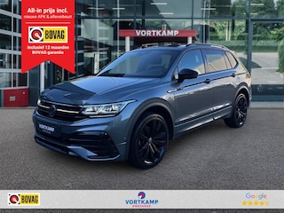 Volkswagen Tiguan 2.0 TSI 4M R-LINE 7P. LEDER/PANO-DAK/TREKHAAK/STAND-KACHEL/360CAMERA
