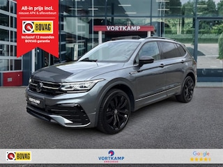 Volkswagen Tiguan 2.0 TSI 4M R-LINE 7P. LEDER/PANO-DAK/TREKHAAK/STAND-KACHEL/360CAMERA