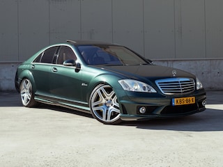 Mercedes-Benz S63 AMG 6.2 V8 525PK (2007) | Distronic Plus | Night Vision | 21” AMG | Keyless-Go | Stoelvent. | Historie