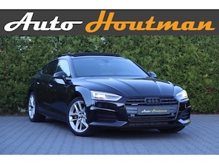 Audi A5 Sportback 2.0 TFSI MHEV QUATTRO S LINE 252PK  | PANO ☀️ | VIRTUAL ️ | CAMERA  | ELEK. STOELEN  | TREKHAAK 