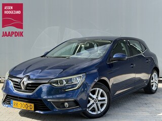 Renault Mégane BWJ 12-2017 | 1.2 TCe 132PK Zen | CLIMA | NAVI | CRUISE | CARPLAY | MULTI FUNC LEDEREN STUUR |