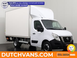 Renault Master 2.3DCI 165PK Dubbellucht Bakwagen+Laadklep | Dakspoiler | Airco | Cruise | 3-Zits