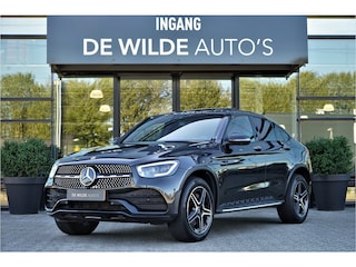 Mercedes-Benz GLC 300e 4MATIC AMG Schuifdak Burmester Keyless Dubbelglas Sfeerverlichting Camera