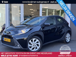 Toyota Aygo 1.0 VVT-i S-CVT Play | Airco | Achteruitrijcamera | Cruise Control