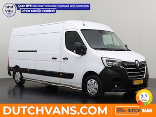 Renault Master 2.3DCi 135PK L3H2 Maxi | Navigatie | Camera | Airco | Cruise | 3-Zits | Betimmering