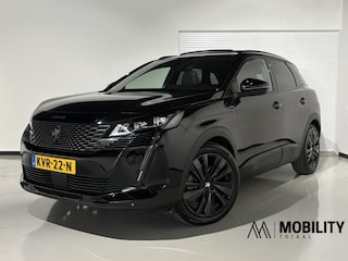 Peugeot 3008 1.6 HYbrid4 300pk GT|Black PACK|PANODAK|4X4|Focal|19inch|360°|Carplay|ACC|Lane-Side assist|Stoelverwarming|