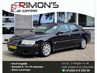 Volvo S80 2.4 Momentum Volledig Dealer Onderhouden