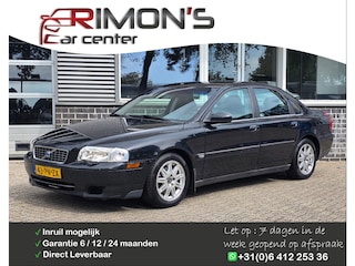 Volvo S80 2.4 Momentum Volledig Dealer Onderhouden