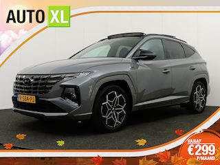 Hyundai Tucson 1.6 180 PK T-GDI HEV N-Line Sky Pano Trekhaak Adap. Cruise 360' Camera