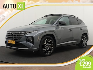 Hyundai Tucson 1.6 180 PK T-GDI HEV N-Line Sky Pano Trekhaak Adap. Cruise 360' Camera