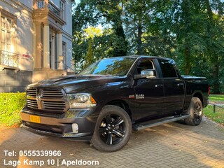 Dodge Ram 1500 5.7 V8 Quad Cab 6'4 LPG Wide Body NL Auto Pano Camera Marge Full Options