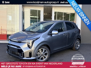 Kia Picanto 1.0 GDi ExecutiveLine | Rijklaarprijs incl. 2000 euro inruilvoordeel | Stoel/stuurverwarming | Climate control | Keyless go/start | Draadloze telefoonlader | Navigatie