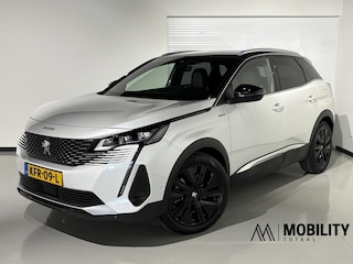 Peugeot 3008 1.6 HYbrid 225 GT|Black Pack|19 inch|Memory|360|FOCAL|Carplay|Navi|PDC|ACC|Side assist|Lane Assist|