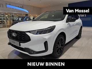 Ford Kuga 2.5 PHEV ST-Line X | PRE-REG VOORDEEL! | PANORAMADAK | ELEKTRISCHE TREKHAAK | ADAPTIEVE CRUISE CONTROL | BLACK PACKAGE | VOL!!