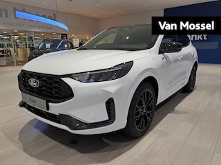 Ford Kuga 2.5 PHEV ST-Line X | PRE-REG VOORDEEL! | PANORAMADAK | ELEKTRISCHE TREKHAAK | ADAPTIEVE CRUISE CONTROL | BLACK PACKAGE | VOL!!