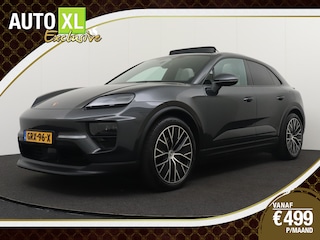 Porsche Macan 4 100 kWh Pano Trekhaak SportChrono Luchtvering