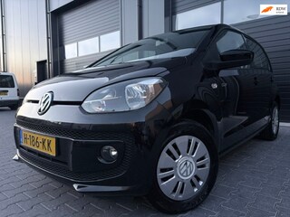 Volkswagen Up 1.0 BlueMotion|CUP uitv|Stoel verw|Bluetooth|5 deurs|Airco|EL ramen|