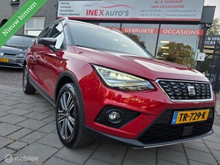 Seat Arona 1.0 TSI Xcellence Carplay Led DSG Trekhaa. Incl.APK+Afleveringsbeurt