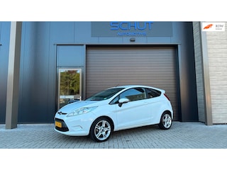 Ford Fiesta 1.4 3DRS SPORT | D. RIEM VERV | CLIMA | CARPLAY | ST LOOK | APK 03-2027