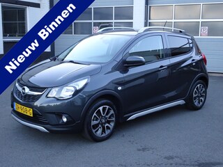 Opel Karl 1.0 Rocks Online Edition Apple carplay, cruise controle, airco, licht metalen velgen, parkeersensoren, dakreling, enz.