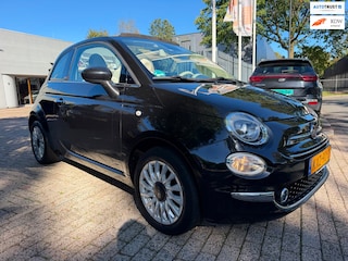 Fiat 500 1.2 Lounge exclusive , airco, cruise, elec pakket, xenon-led, pdc, nwe apk, dealer onderhouden 124.126 km