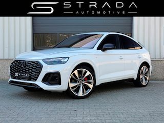 Audi Q5 55 TFSI e S edition Competition | 367 PK | Pano | B&O 3D | HUD | ACC | Luchtvering | Trekhaak | 21"| BTW-auto