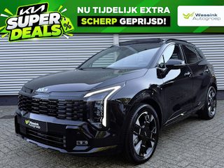 Kia Sportage 1.6 T-GDi Plug-in Hybrid GT-Line | Schuif/Kanteldak | Stoel/Stuurwielverwarming | HUD |